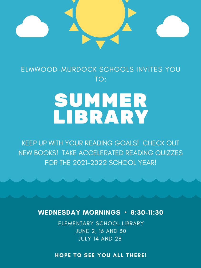 elmwood library 2021 summer